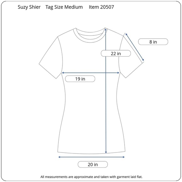 Suzy Shier Floral Ruffle Summer Top Cap Sleeves - Picture 2 of 7